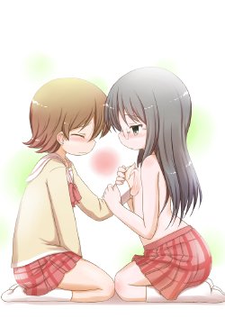 [Ororiya (Hiroe Natsuki, Murian)]  ゆっこをころがすぷにけコピー本 (Nichijou)