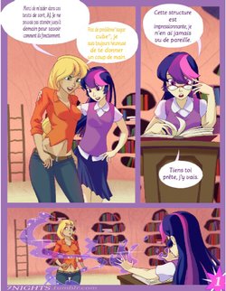 [7nights] Tome of Erotic Fantasies (My Little Pony: Friendship is Magic) [French]