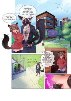 [BlindHunter99] Comic Commission RedoOkami