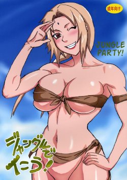 (C71) [Naruho-dou (Naruhodo)] Jungle de Ikou! | Jungle Party (Naruto) [Portuguese-BR] [Colorized]