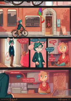 [Funkybun] Café exposé