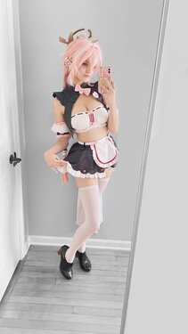 Otterother - Maid Yae Miko