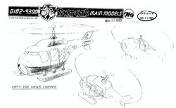 Swat Kats The Radical Squadron model sheets