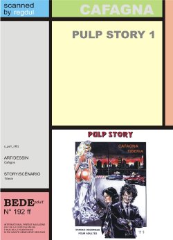 [Cafagna, Tiberia] Pulp Story #1 [French]