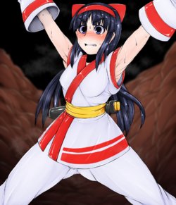 [Jii Jii Sachira] Nakoruru to Kusare Gedou to Himitsu no Kobeya (Samurai Spirits)