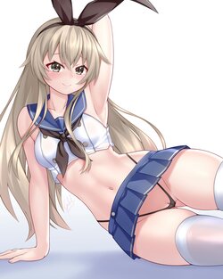 [Gabriel Evangel] Shimakaze KC/Iris Heart Neptunia/ Sakamata Chloe/Lumine Genshin