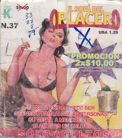 [XXX Mexican Comic] El Sofa del Placer 0037 [Uncensored]