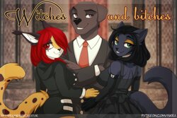 Witches and bitches [Spanish][Español][Fc-Production][Furry]