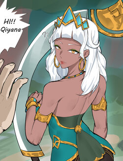 [Cidkyu] Qiyana (League of Legends) [English] [Uncensored]