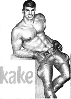 [Tom of Finland] Kake #01 : The Intruder