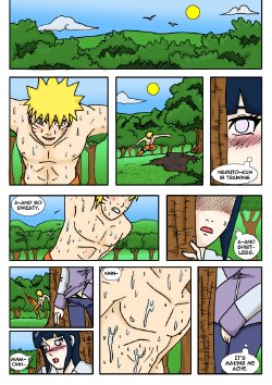 [Matt Wilson] Help him train, Hinata. (Naruto) [color R.O.D.]