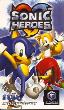 Sonic Heroes Manual