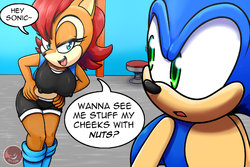 [DEXstar] Did You Say Nuts (Sonic The Hedgehog)