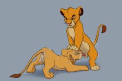[TheSuperProfessor] Nala VS. the Boys (The Lion King)