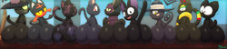 [Miso Souperstar] Ultimate Black Cat Booty Lineup (Various)