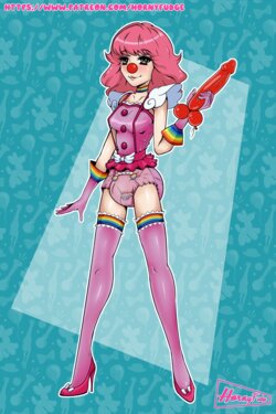 Geiru Toneido (chastity+diaper)