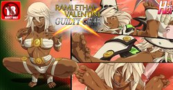 [Rankerhen] Ramlethal Valentine Set (Guilty Gear)