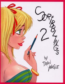 [Dean Yeagle] Scribblings vol. 2 (sketchbook)