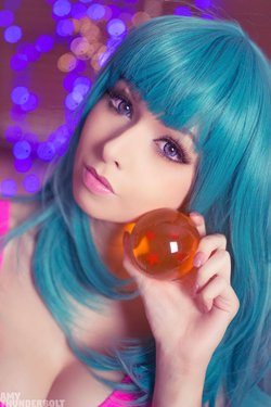 Amy Thunderbolt - Bulma Briefs