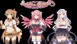 [Winged Cloud] Sakura Angels + Character Set