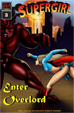 Supergirl: Demonic Bloodsport Pt3