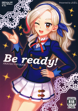 (Geinoujin wa Card ga Inochi! 8) [Yoban Left (Yoban)] Be ready! (Aikatsu!) [English] {YQII}