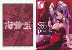 (Akatsuki no Utage 3) [MarineSapphire (Hasumi Milk)] SSS PLATINA (Touhou Project)