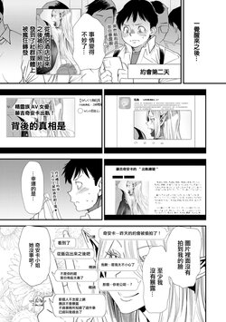 [Ooshima Ryou] AV Debut Shita Hitozuma Elf wa Gachiiki no Yume o Miru ka? Ch. 4 [Chinese] [Digital]