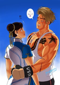 [BardyWarrior] Luke x Chun-Li (Street Fighter 6)