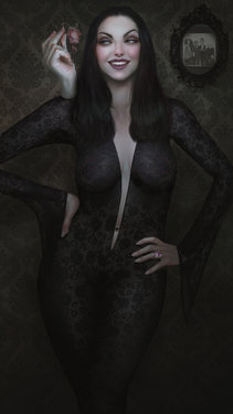 [Shikarii] Morticia Addams (The Addams Family)