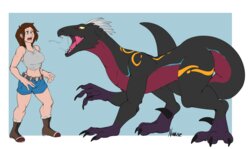 [Narusewolf] Indoraptor Training