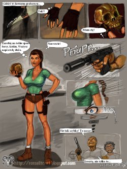 [Rosselito] Lara zgwałcona w grobowcu (Tomb Rider)