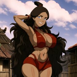 Katara (Avatar) - Cats62 [AI Generated]