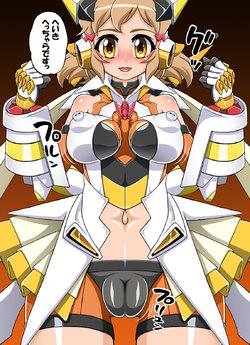 [Shippo Banchou (Hoshino Cobato)] Picchiri Senki GX (Senki Zesshou Symphogear GX)