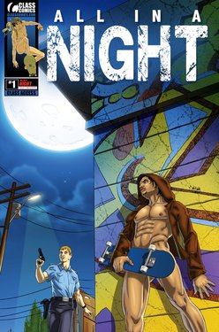 [Joseph Hawk] All in a Night [English]