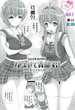 [Ooishi Chuuni] Impregnate me, Seiryu-kun - A Fight Between Unscrupulous Girls[CHINESE]