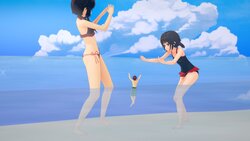 (GeaGts) Konosuba Beach Trip #2 Komekko's Order