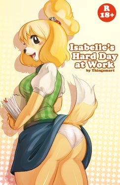 [Thingsmart] Isabelle's Hard Day at Work (Animal Crossing)