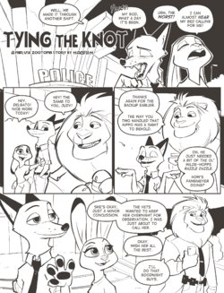 [Mead, RockBottomFeeder] Tying The Knot (Zootopia)