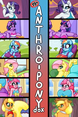 [SlaveDeMorto] Anthroponydox Folio (My Little Pony: Friendship is Magic)