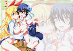 (C85) [Project Harakiri (Kaishaku)] Nisenisekoi 3 (Nisekoi) [English] [doujin-moe.us]