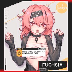 [劇毒拉麵] Fuchsia