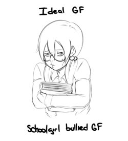 [inuyuru] Ideal GF: Schoogirl Bullied GF