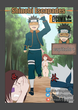 Shinobi Escapades – Erogakure [Spanish] [ReyComiX.com]