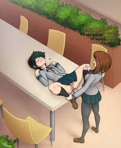 [TobyArt] Deku the Toilet Slut (My Hero Academia)