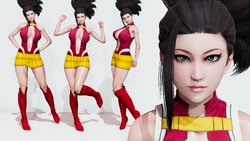 [Hagiwara Studio] AI Cap 10 - Yaoyorozu Momo