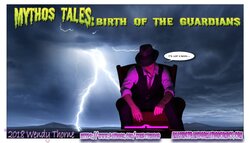 [Wendy Thorne] Mythos Tales: Birth of the Guardians