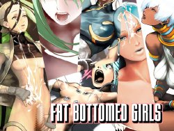 [Kungfu Action Doukoukai] FAT BOTTOMED GIRLS (Street Fighter)