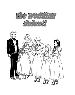 the wedding dolcett [french]