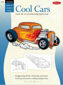 Cool Cars - Learn the Art of Cartooning